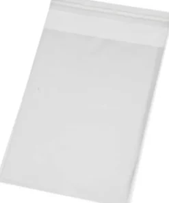Cellofanposer - H 12,9 CM - B 9,7 CM - Tykkelse 25 My - 200 Stk
