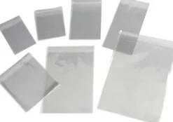 Cellofanposer - H 12,9-31,2 CM - B 9,7-22,5 CM - Tykkelse 25 My - 1400 Stk