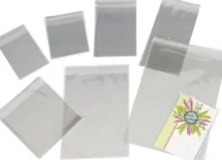 Cellofanposer - H 12,9-31,2 CM - B 9,7-22,5 CM - Tykkelse 25 My - 1400 Stk