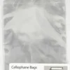 Cellofanposer - H 12,9 CM - B 9,7 CM - Tykkelse 25 My - 20 Stk
