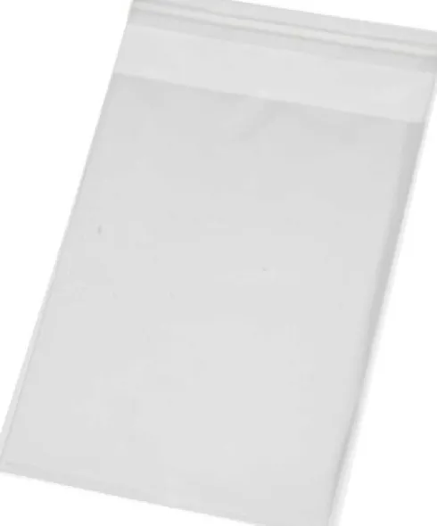 Cellofanposer - H 12,9 CM - B 9,7 CM - Tykkelse 25 My - 20 Stk
