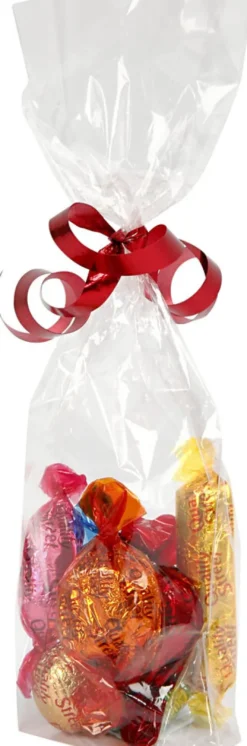 Cellofanposer - H 22,5 CM - Str. 9X6,5 CM - 200 Stk