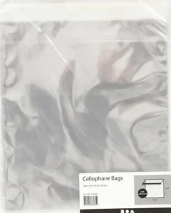 Cellofanposer - H 16 CM - Tykkelse 25 My - 20 Stk