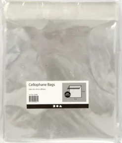 Cellofanposer - H 16 CM - Tykkelse 25 My - 200 Stk
