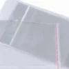 Cellofanposer Med Lukning - 140X140 MM - 100 Stk - 40 Micron
