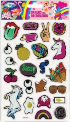 Centrum Stickers Puffy