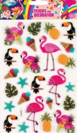 Centrum Stickers Puffy