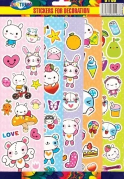 Centrum Stickers 265 X 75 MM - 5 Ark