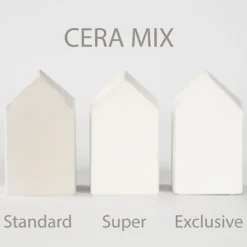 Cera-Mix Exclusive Støbemasse - Hvid - 5 KG