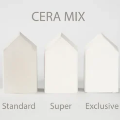 Cera-Mix Standard Modelgips - Lys Grå - 1 KG
