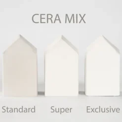 Cera-Mix Super Støbemasse - Hvid - 5 KG