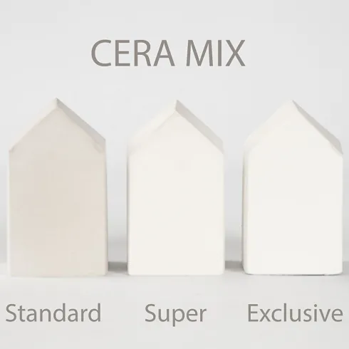 Cera-Mix Super Støbemasse - Hvid - 5 KG