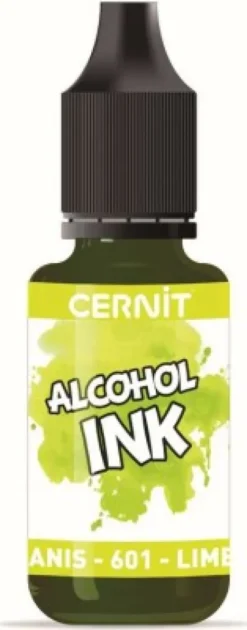 Cernit - Alcohol Ink - 20 ML - Lime Grøn
