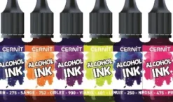 Cernit - Alcohol Ink - 20 ML - Lime Grøn