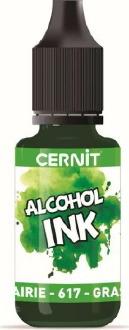 Cernit - Alcohol Ink - 20 ML - Løv Grøn
