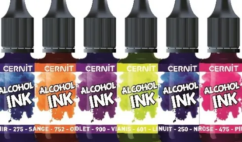 Cernit - Alcohol Ink - 20 ML - Løv Grøn