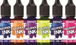 Cernit - Alcohol Ink - 20 ML - Løv Grøn