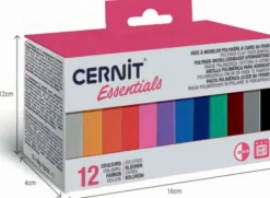 Cernit Gaveæske 12X25G, Basis
