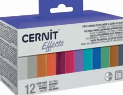Cernit Gaveæske12X25G, Effekter
