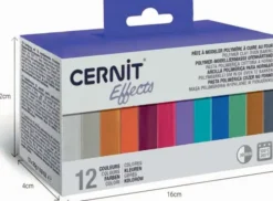 Cernit Gaveæske12X25G, Effekter