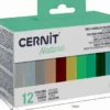 Cernit Gaveæske 12X25G, Natur