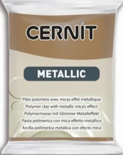 Cernit - Ler - Metallic - Antik Bronze - 059 - 56 G
