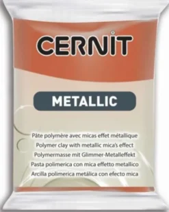 Cernit - Ler - Metallic - Bronze - 058 - 56 G