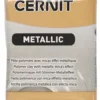 Cernit - Ler - Metallic - Guld - 050 - 56 G