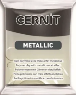 Cernit - Ler - Metallic - Haematite - 169 - 56 G