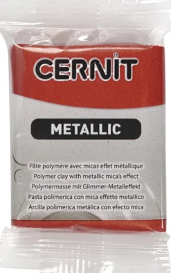 Cernit - Ler - Metallic - Kobber - 057 - 56 G