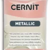 Cernit - Ler - Metallic - Pink Guld - 052 - 56 G