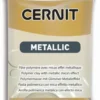 Cernit - Ler - Metallic - Rig Guld - 053 - 56 G
