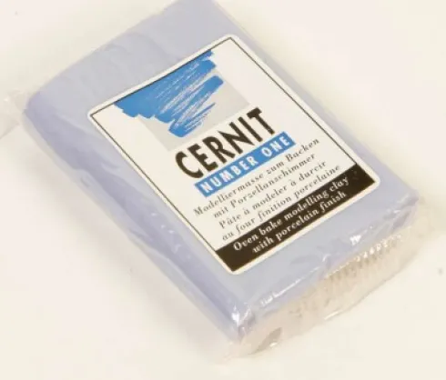 Cernit - Ler - Number One - Blå Grå - 223 - 56 G