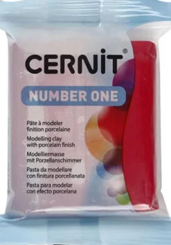 Cernit - Ler - Number One - Carmine - 420 - 56 G