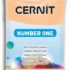 Cernit - Ler - Number One - Fersken - 423 - 56 G