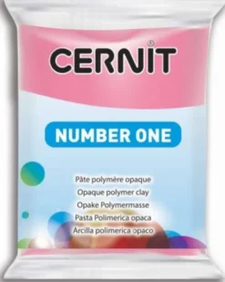Cernit - Ler - Number One - Fuksia - 922 - 56 G