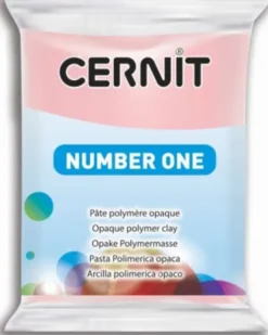 Cernit - Ler - Number One - Gl. Rosa - 476 - 56 G