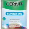 Cernit - Ler - Number One - Grøn - 600 - 56 G