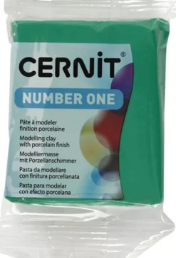 Cernit - Ler - Number One - Grøn - 600 - 56 G
