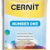 Cernit - Ler - Number One - Gul - 700 - 56 G