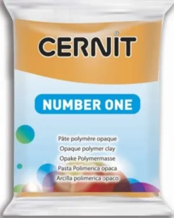 Cernit - Ler - Number One - Gul Okker - 746 - 56 G