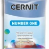 Cernit - Ler - Number One - Havblå - 212 - 56 G
