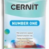 Cernit - Ler - Number One - Lyseblå - 211 - 56 G