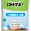 Cernit - Ler - Number One - Lysegrøn - 611 - 56 G