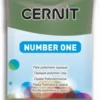 Cernit - Ler - Number One - Olivengrøn - 645 - 56 G
