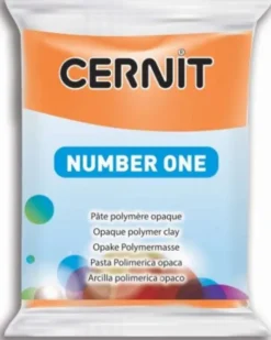 Cernit - Ler - Number One - Orange - 752 - 56 G