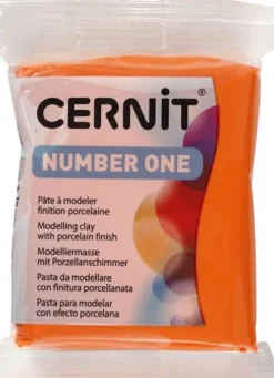 Cernit - Ler - Number One - Orange - 752 - 56 G