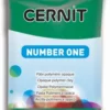 Cernit - Ler - Number One - Petroleumsblå - 620 - 56 G