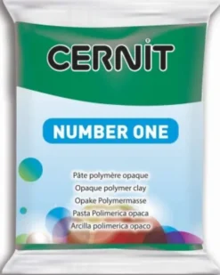 Cernit - Ler - Number One - Petroleumsblå - 620 - 56 G