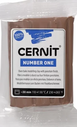 Cernit - Ler - Number One - Taupe - 812 - 56 G